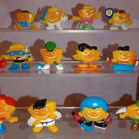 Findus Sorrisini Supersport 2 serie completa 