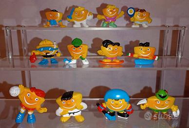 Findus Sorrisini Supersport 2 serie completa 