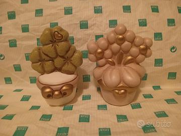 vasetto Portafortuna quadrifoglio 🍀 / fiori thun