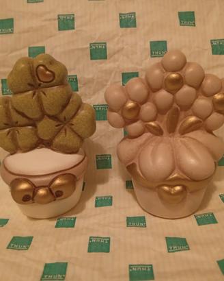 vasetto Portafortuna quadrifoglio 🍀 / fiori thun
