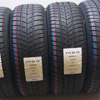 4 GOMME 215 60 16 BARUM BR698