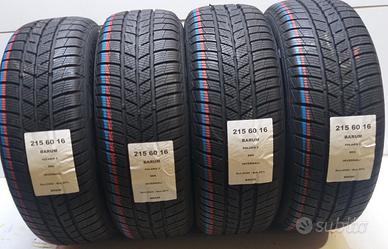 4 GOMME 215 60 16 BARUM BR698