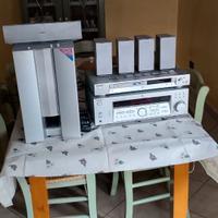 home theatre sony 5.1 compreso lettore dvd sony