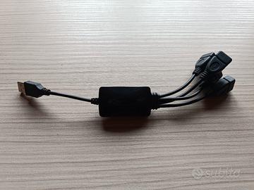 Sdoppiatore USB