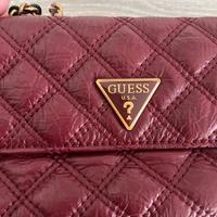Borsa tracolla guess bordeaux