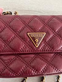 Borsa tracolla guess bordeaux