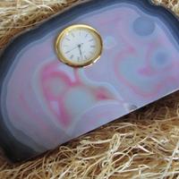 Pietra dura Agata rosa