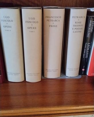 85 libri, collana Riccardo Ricciardi editore