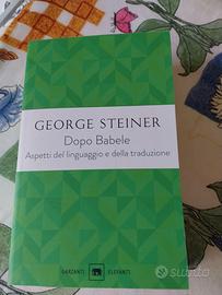 libro  dopo babele 
