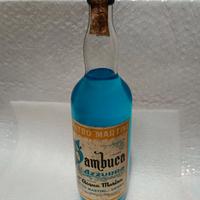 Bottiglia liquore Pietro Martini Sambuca vintage