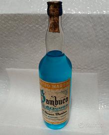Bottiglia liquore Pietro Martini Sambuca vintage