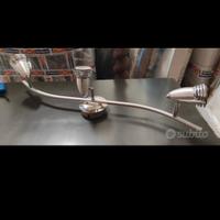 Illuminazione lampada con faretti led 