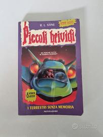 "I terrestri senza memoria" N 86 Piccoli Brividi 