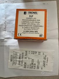Dimmer Led programmabile NUOVO