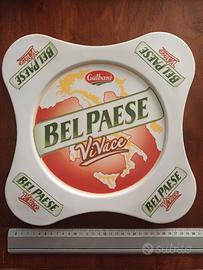 Piatto vintage Bel Paese Galbani
