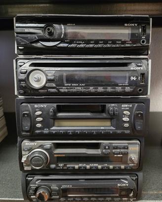 autoradio Sony