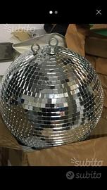 Mirror ball 40 e 30 cm diametro