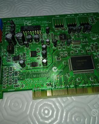 Scheda audio SoundBlaster Vibra 128 PCI