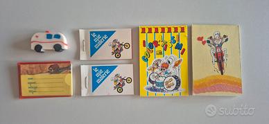 Set 6 pezzi Mulino Bianco per la scuola