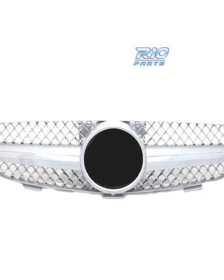 GRIGLIA PER MERCEDES CLASSE CLK W209 02- CROMATO E
