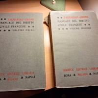 Manuale del diritto civile Francese