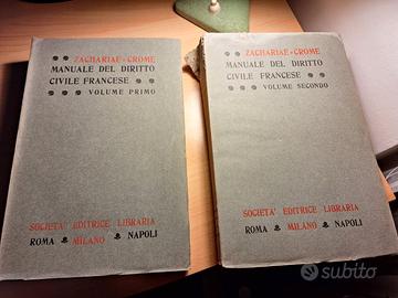 Manuale del diritto civile Francese