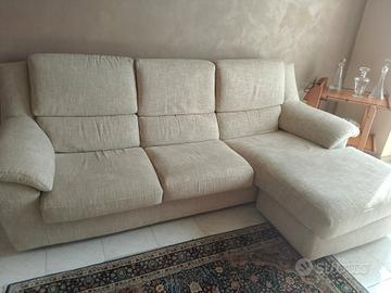 divano letto con penisola 