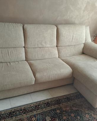 divano letto con penisola 