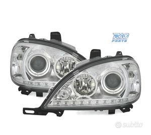 FARI MERCEDES CLASSE ML W163 02-05 LUCE DIURNA FON