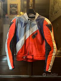 Giubbotto Moto Dainese in pelle tg. 54 / M