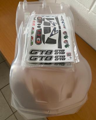Carrozzerie automodelli 1:8 GT