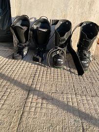 scarponi da sci nordica 110 world cup numero 41