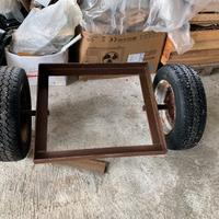 Carrello porta alberi di limoni