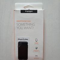 Cover iPhone XS Max Spigen nera