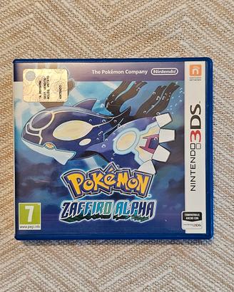Pokemon Zaffiro Alpha per Nintendo 3DS
