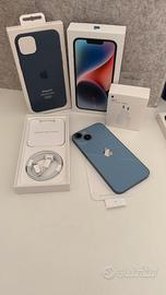 iPhone 14 256 Gb blu