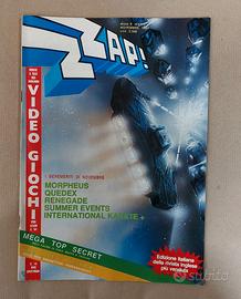 Rivista Zzap! Anno II n.17 Novembre 1987
