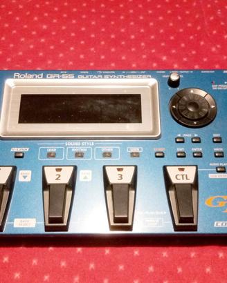 ROLAND GR-55 Pedale sintetizzatore per chitarra