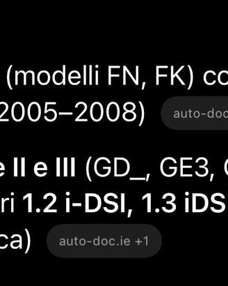 Alternatore Honda Jazz-Civic Nuovo