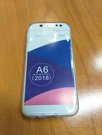 Cover Samsung A6 2018 Fronte/Retro Nuova