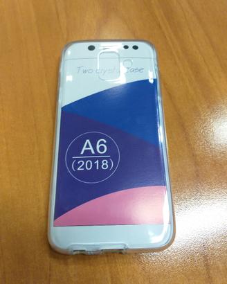 Cover Samsung A6 2018 Fronte/Retro Nuova