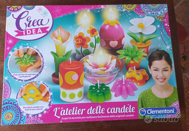 L'atelier delle candele Clementoni