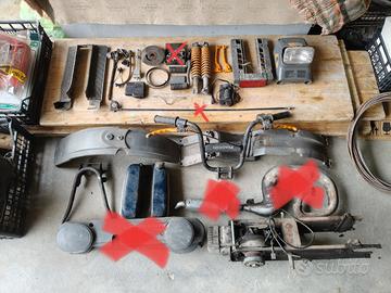 Pezzi Piaggio Superbravo 