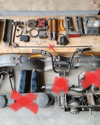 Pezzi Piaggio Superbravo 