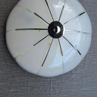 Bagno : Plafoniera e Bastone Tenda Cromato