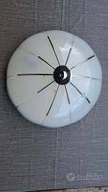 Bagno : Plafoniera e Bastone Tenda Cromato