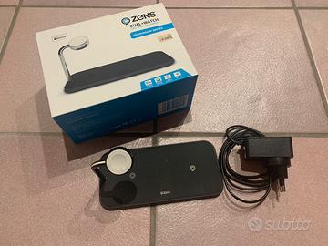 ZENS 3-in-1 Perfetto per Apple Watch e iPhone