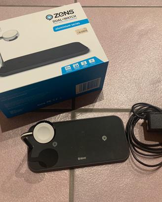 ZENS 3-in-1 Perfetto per Apple Watch e iPhone