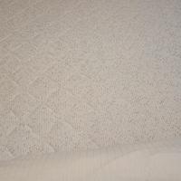 materasso matrimoniale  più rete con toghe 