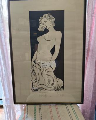 Opera su tela 